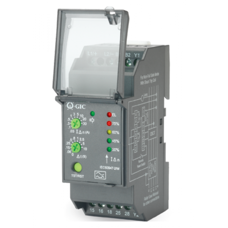 Earth Leakage Relay 30MA - 30A