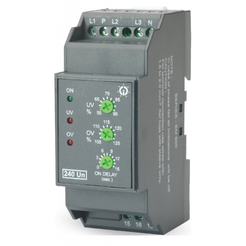 Voltage Monitoring Series SM 500