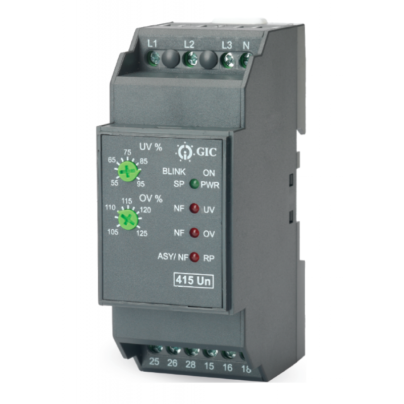 Voltage Monitoring Series SM 500 Natural Loss Production