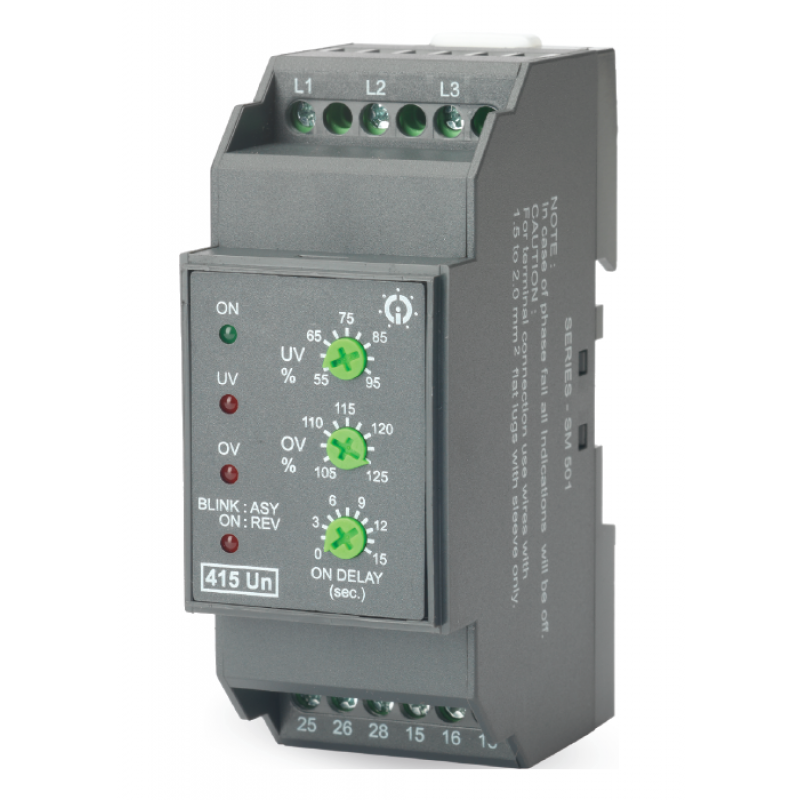 Voltage Monitoring Series SM 501